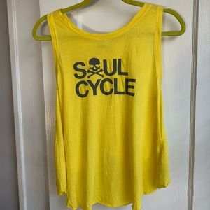 SoulCycle Split Back Tank Top
